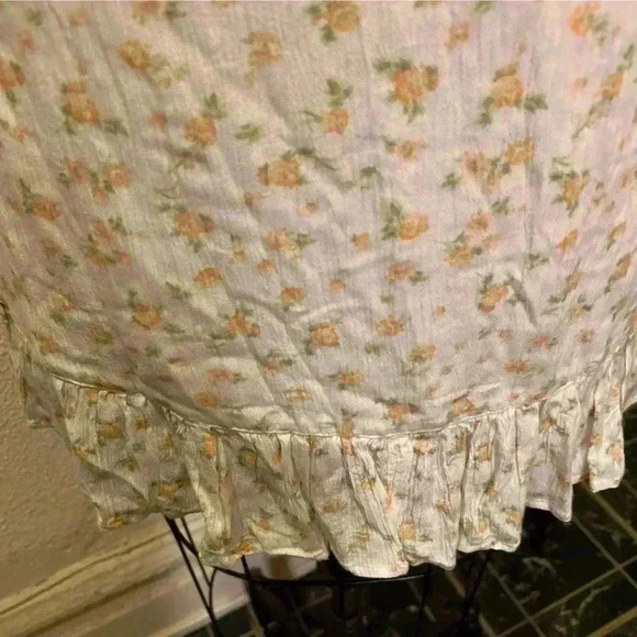 Billabong Wrap and Roll Woven Floral Dress Size M - Picture 14 of 16